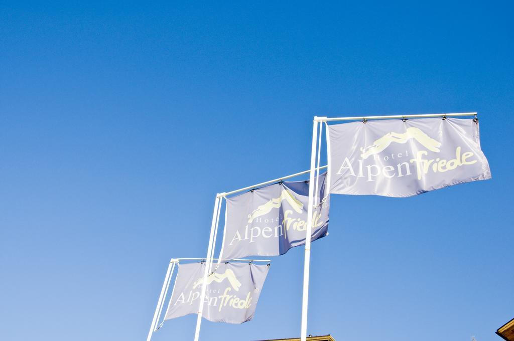 Hotel Alpenfriede Jerzens Kültér fotó